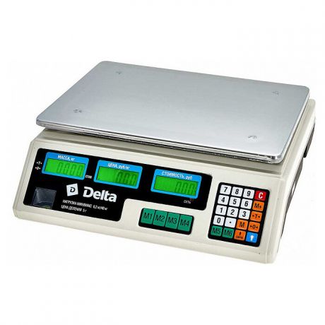 Весы электронные торговые Delta ТВН-40