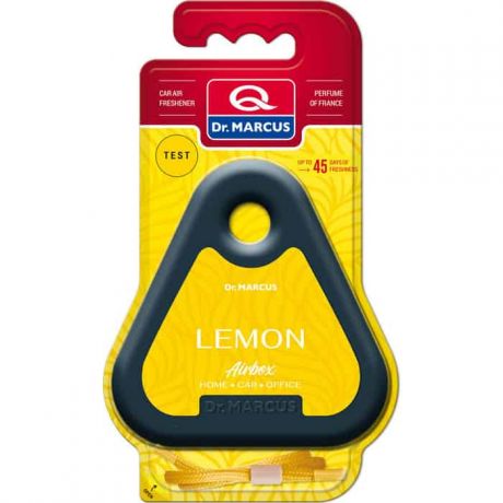 Ароматизатор автомобильный Dr.Marcus Airbox "Лимон" Lemon