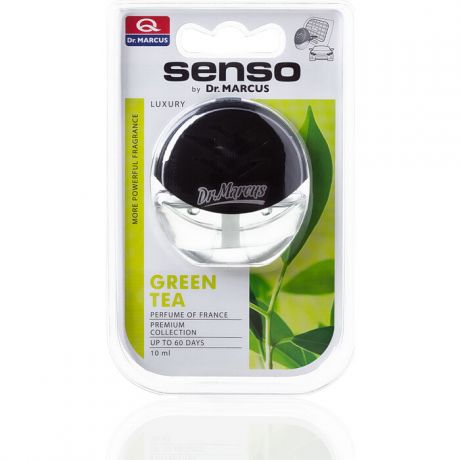 Ароматизатор автомобильный Dr.Marcus Senso Luxury "Зеленый чай" Green Tea