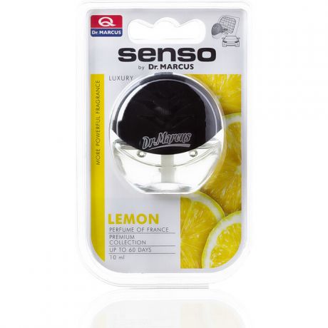 Ароматизатор автомобильный Dr.Marcus Senso Luxury "Лимон" Lemon