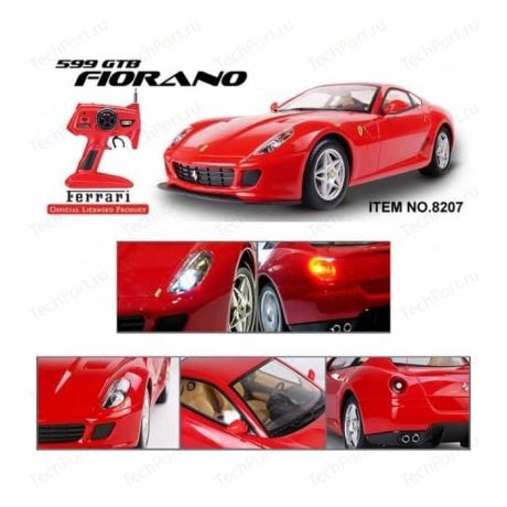 Радиоуправляемая машинка MJX MJX Ferrari 599 GTB Fiorano масштаб 1-10 27Mhz