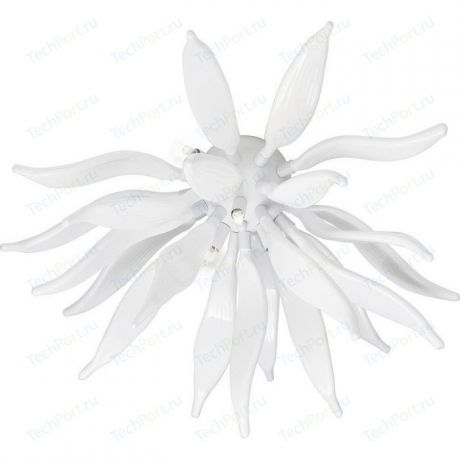 Потолочный светильник Ideal Lux Leaves PL6 Bianco
