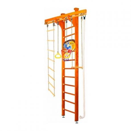 Шведская стенка Kampfer Wooden Ladder Ceiling Basketball Shield №3 Классический Высота 3 м