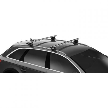 Багажник Thule WingBar EVO для AUDI A4 Avant 5-dr Estate, 08-15, 16-