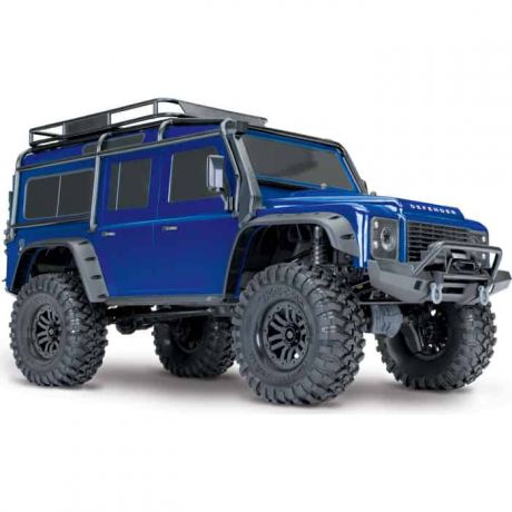 Радиоуправляемая машина TRAXXAS TRX-4 1:10 Land Rover 4WD Scale and Trail Crawler Yellow