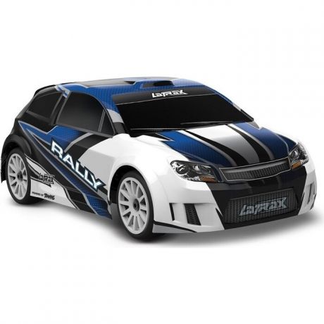 Радиоуправляемая машина TRAXXAS LaTrax Rally 1:18 4WD Fast Charger Blue