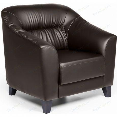 Кресло Euroforma Райт Вуд ИК domus, chocolate темно-коричневый