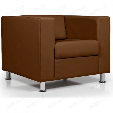 Кресло Euroforma Аполло кожа рулонная dakota, 116 коричневый