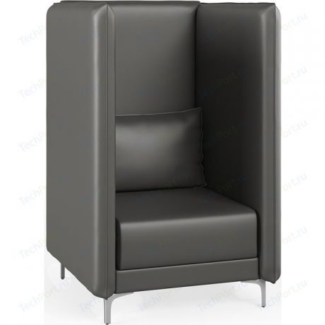 Кресло Euroforma Графит В ИК P2 euroline, 990 серый