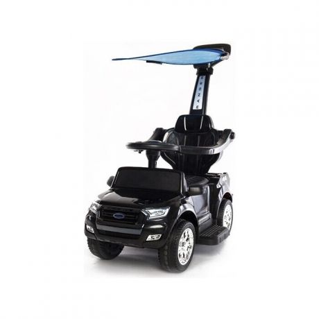 Детский электромобиль - каталка Dake Ford Ranger Black - DK-P01P