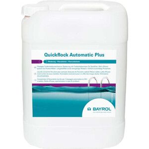 КУИКФЛОК Bayrol 4595166 (Quickflock) 20 л канистра жидкость с лантаном для удаления мелких частиц грязи из воды