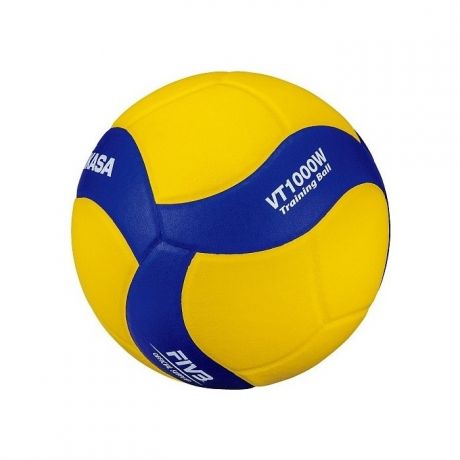Мяч волейбольный Mikasa VT1000W, р.5, сине-желтый
