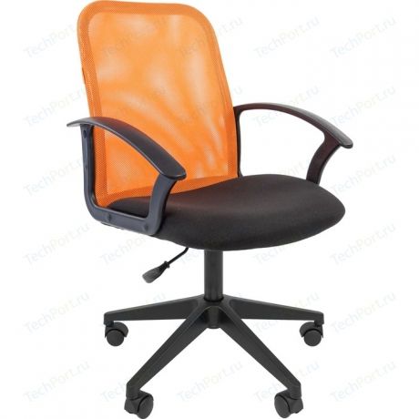 Офисное кресло Chairman 615 TW оранжевый