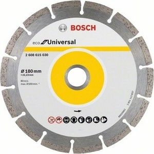 Алмазный диск Bosch 10шт Universal 180-22,23 ECO (2.608.615.043)