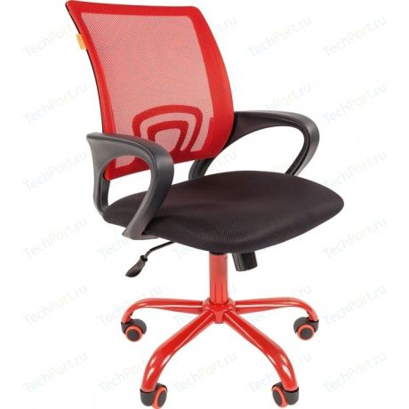 Офисное кресло Chairman 696 TW красный, CMet
