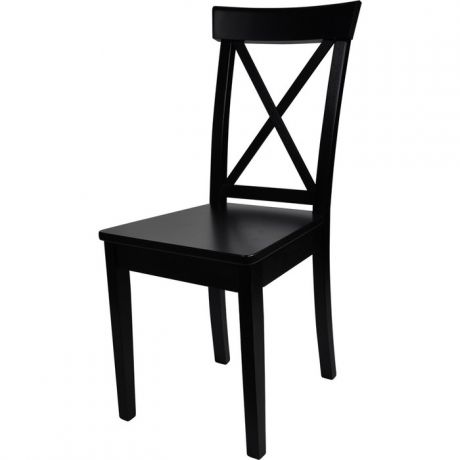 Стул Мебель-24 Гольф-14 венге/деревянное сиденье венге
