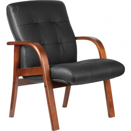 Кресло Riva Chair М 165 D/B Тай черная кожа