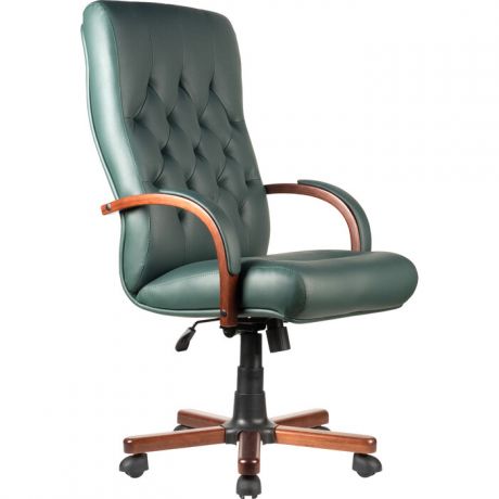Кресло Riva Chair М 175 A Laguna Тай зеленая кожа