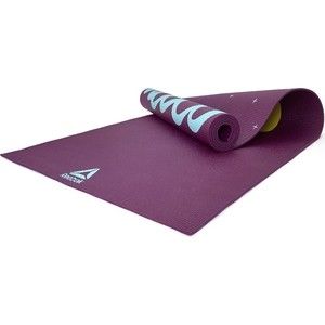Коврик для йоги Reebok RAYG-11030HH (мат) 4мм Yoga Mat Crosses-Hi