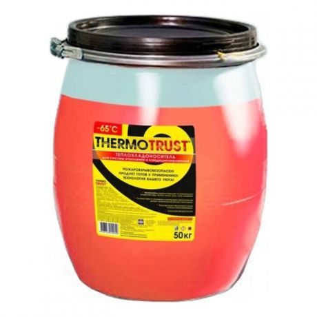 Теплоноситель Thermotrust концетрат -65° С 50 кг (4606746010950)