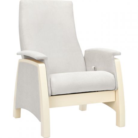 Кресло для кормления Milli Sky дуб шампань, ткань Verona light grey
