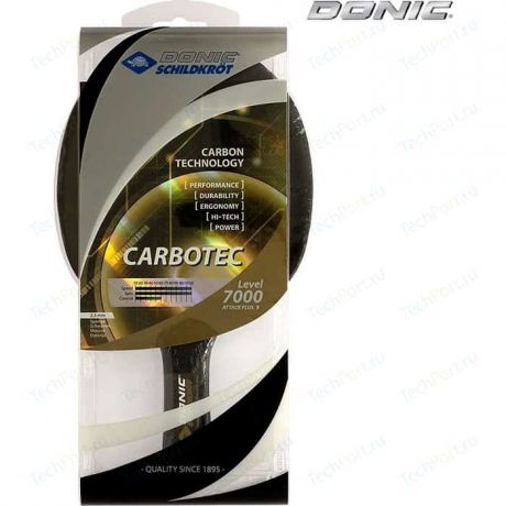 Ракетка для настольного тенниса Donic Carbotec 7000