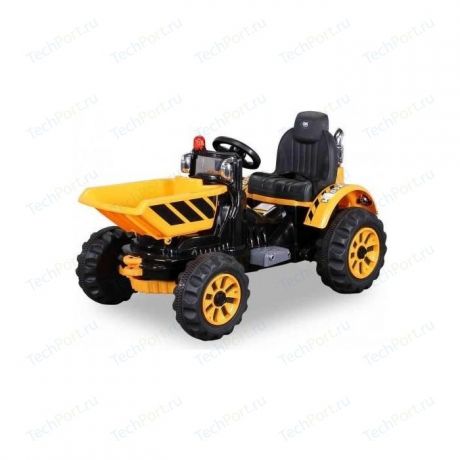 Трактор на аккумуляторе Jiajia JS328C-Yellow