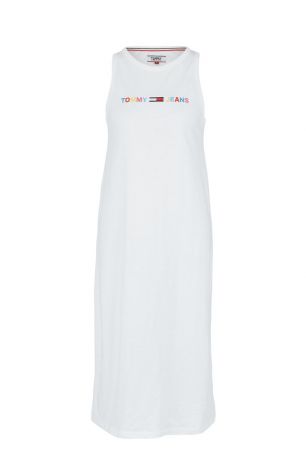 Платье Tommy Jeans DW0DW07907 YBR white