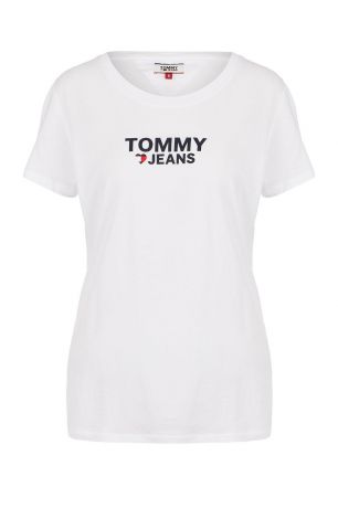 Футболка Tommy Jeans DW0DW07526 YA2 classic white