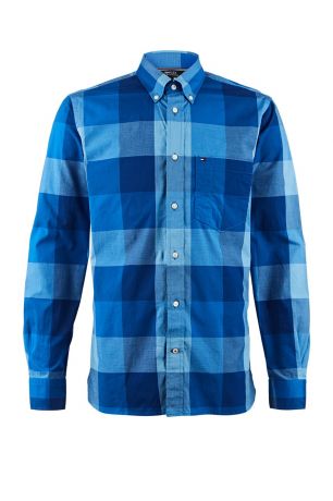 Рубашка Tommy Hilfiger MW0MW13938 0MS phthalo blue / multi