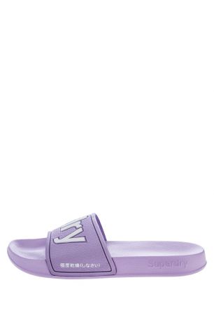 Шлепанцы Superdry GF3108ST parma violet