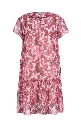 Платье IMAGO I-5127-PL105 розовый принт