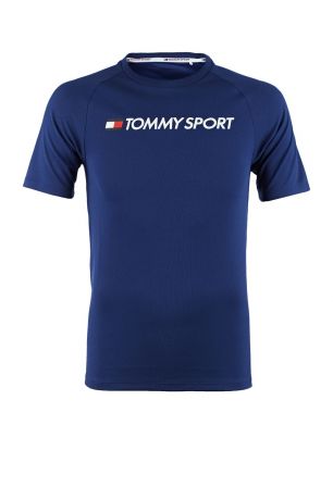 Футболка Tommy Sport S20S200357 C7H blue ink