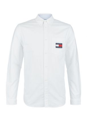 Рубашка Tommy Jeans DM0DM07895 YBR white