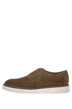 Ботинки Clarks 26149710 dark sand suede