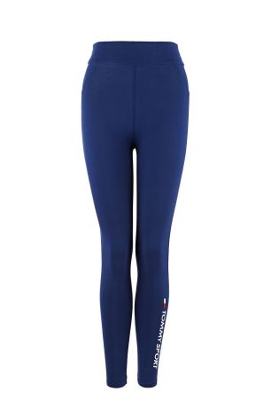 Леггинсы Tommy Sport S10S100448 C7H blue ink