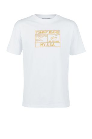 Футболка Tommy Jeans DM0DM07848 YBR white