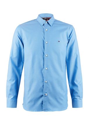 Рубашка Tommy Hilfiger MW0MW13951 C1S calm blue