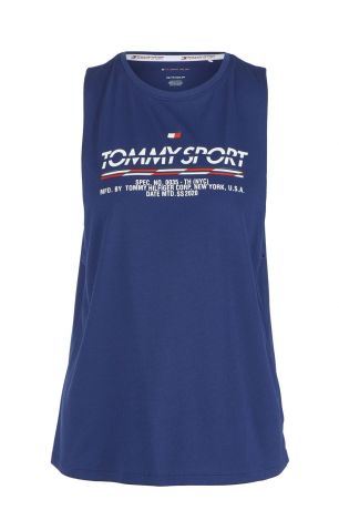 Майка Tommy Sport S10S100561 C7H blue ink