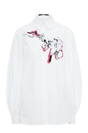 Рубашка Karl Lagerfeld 205W1600_100