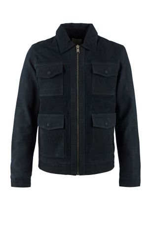 Куртка Selected 16074393 blue graphite