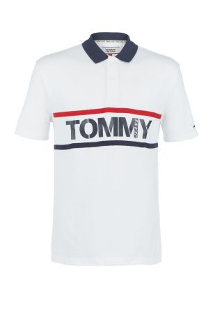 Футболка Поло Tommy Jeans DM0DM07779 YBR white