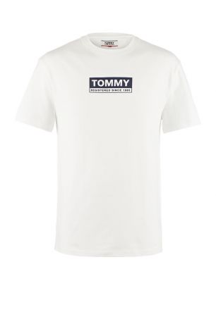 Футболка Tommy Jeans DM0DM08364 YBR white
