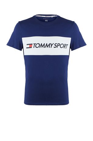 Футболка Tommy Sport S20S200375 C7H blue ink