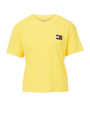 Футболка Tommy Jeans DW0DW06813 ZGQ star fruit yellow