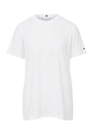 Футболка Tommy Hilfiger WW0WW28598 YBR white