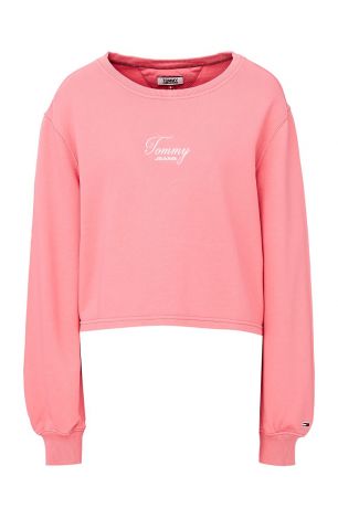 Свитшот Tommy Jeans DW0DW08549 TIK glamour pink