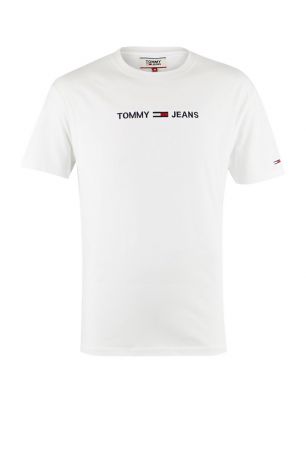 Футболка Tommy Jeans DM0DM08472 YBR white