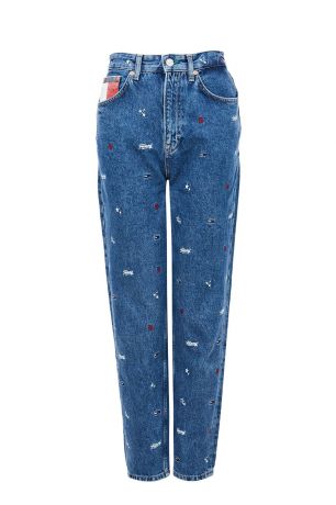 Джинсы Tommy Jeans DW0DW08643 1A4 star critter blue rigid