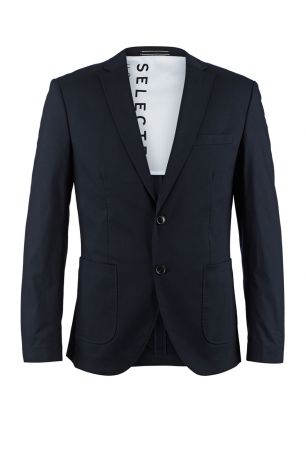 Пиджак Selected 16074235 navy blazer